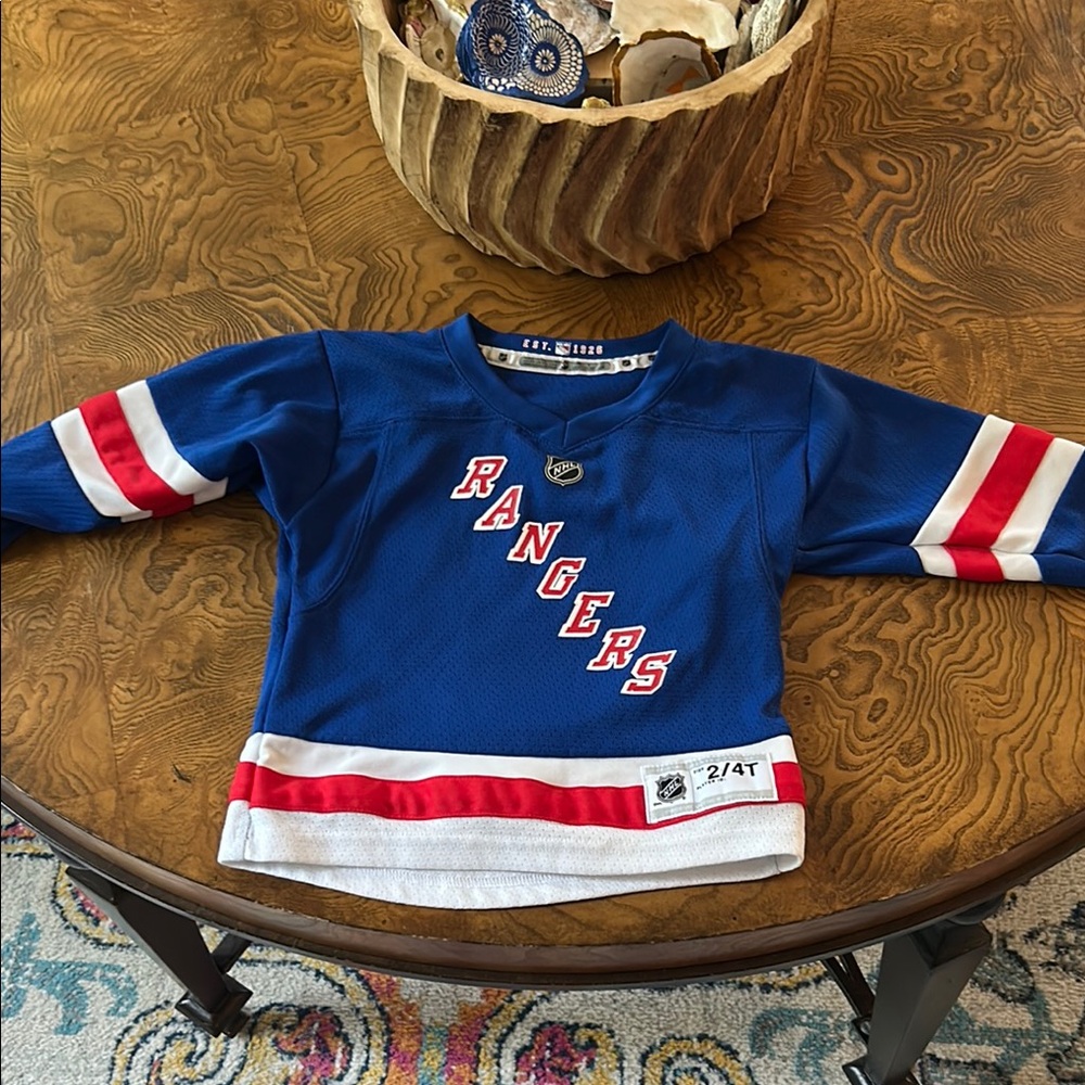 Kids Blue Rangers Shirt